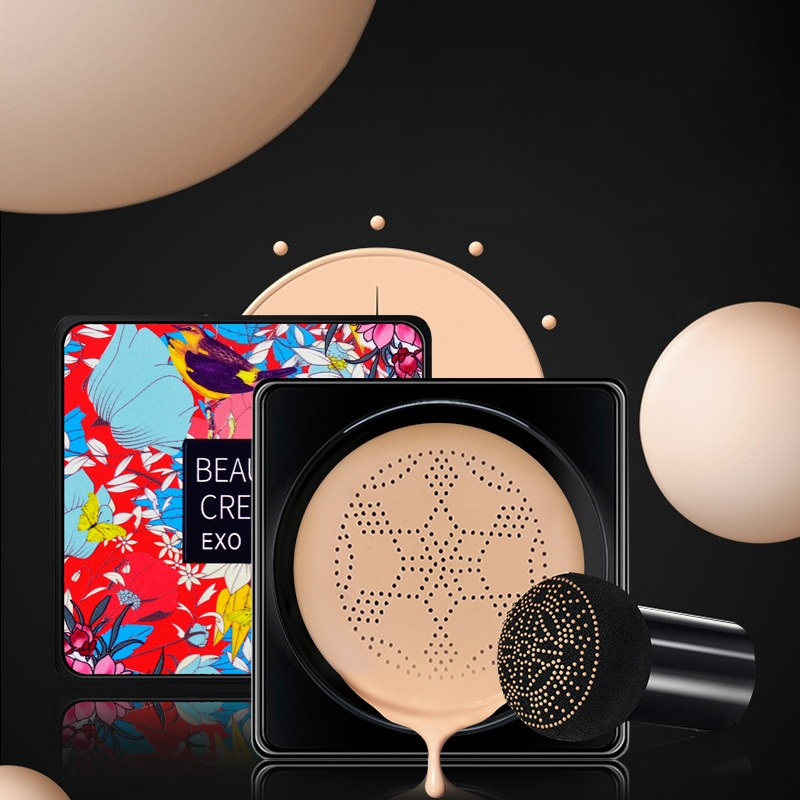 Krem BB z Grzybkami Powietrzne – Beauty Linasi Makeup recenzja i cena