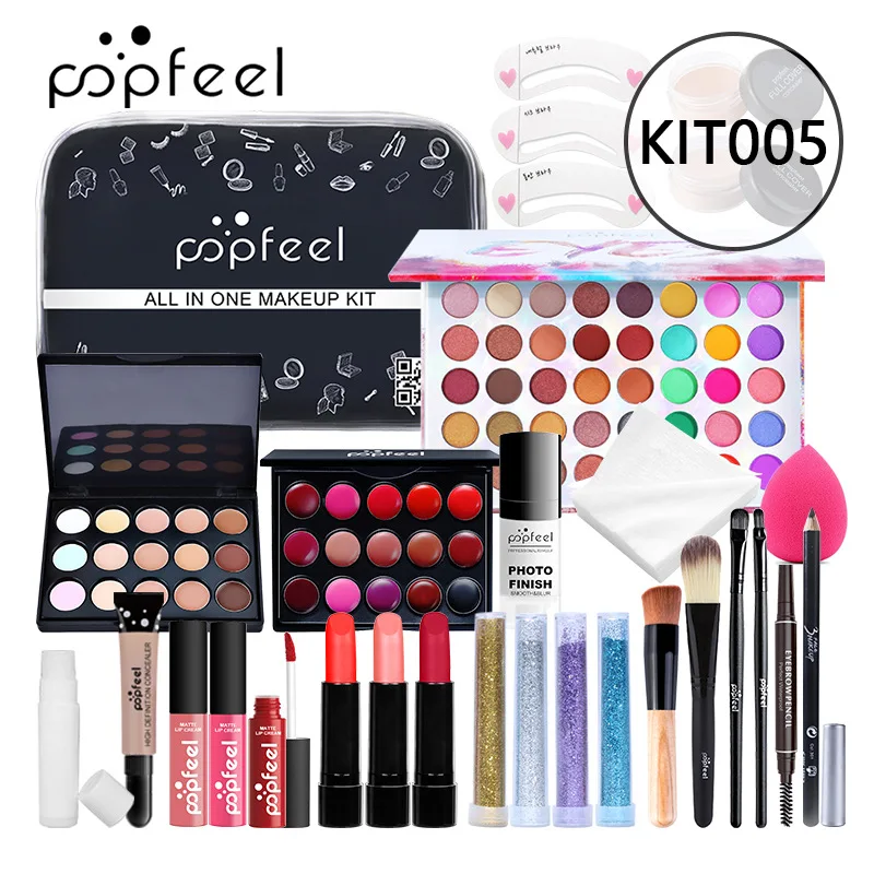 Zestawy do makijażu Cienie do  – Rare Beauty Makeup Kit recenzja i cena