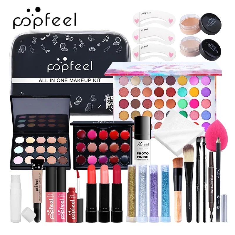 Zestawy do makijażu Cienie do  – Rare Beauty Makeup Kit recenzja i cena