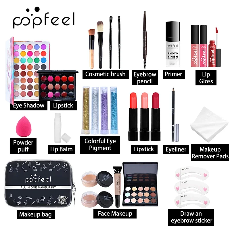 Zestawy do makijażu Cienie do  – Rare Beauty Makeup Kit recenzja i cena