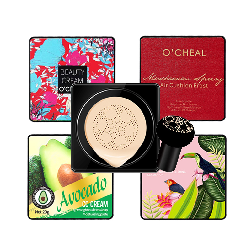 OCHEAL Mushroom Head BB Cream  – Beauty Linasi Makeup recenzja i cena