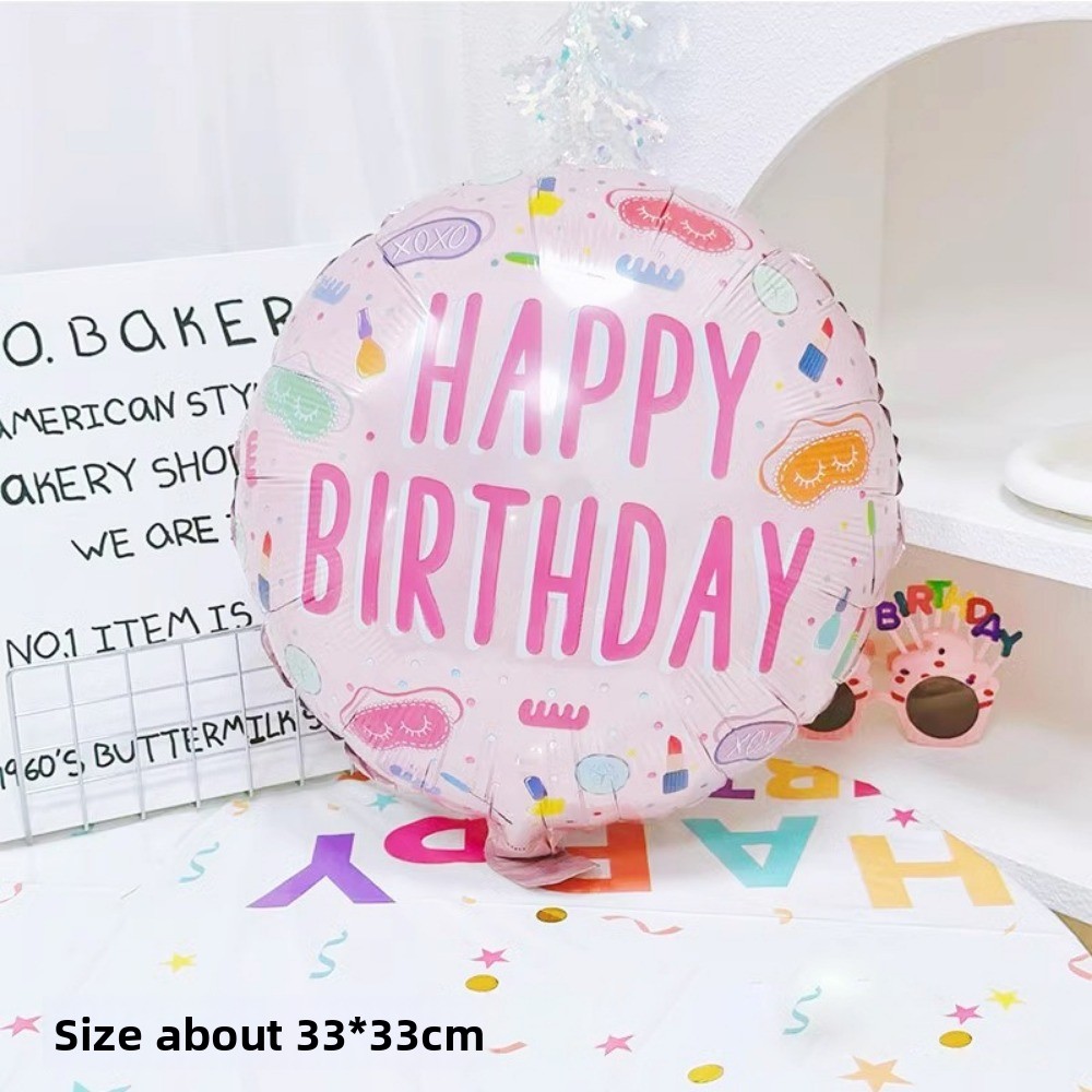 Nowe Duże Balony z Motywem Szm – Beauty Makeup School recenzja i cena