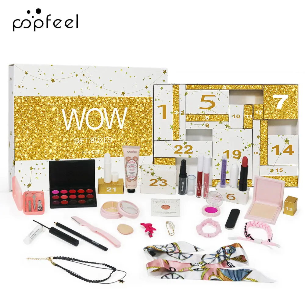 Kalendarz Adwentowy 24 Dni Zes – Beauty Makeup Advent Calendar recenzja i cena