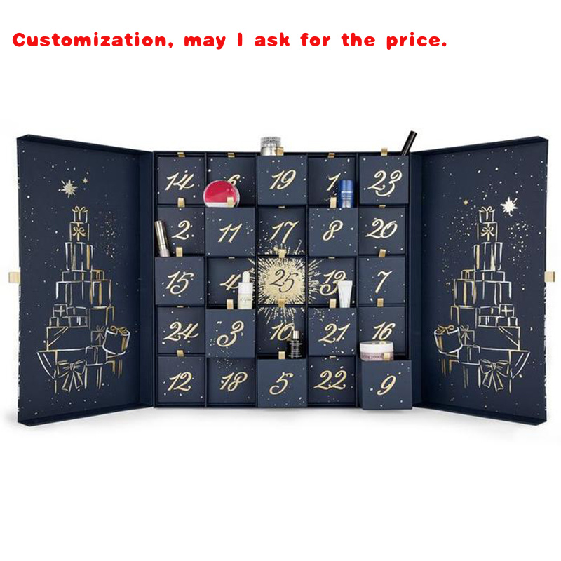 Personalizowany luksusowy kale – Beauty Makeup Advent Calendar recenzja i cena