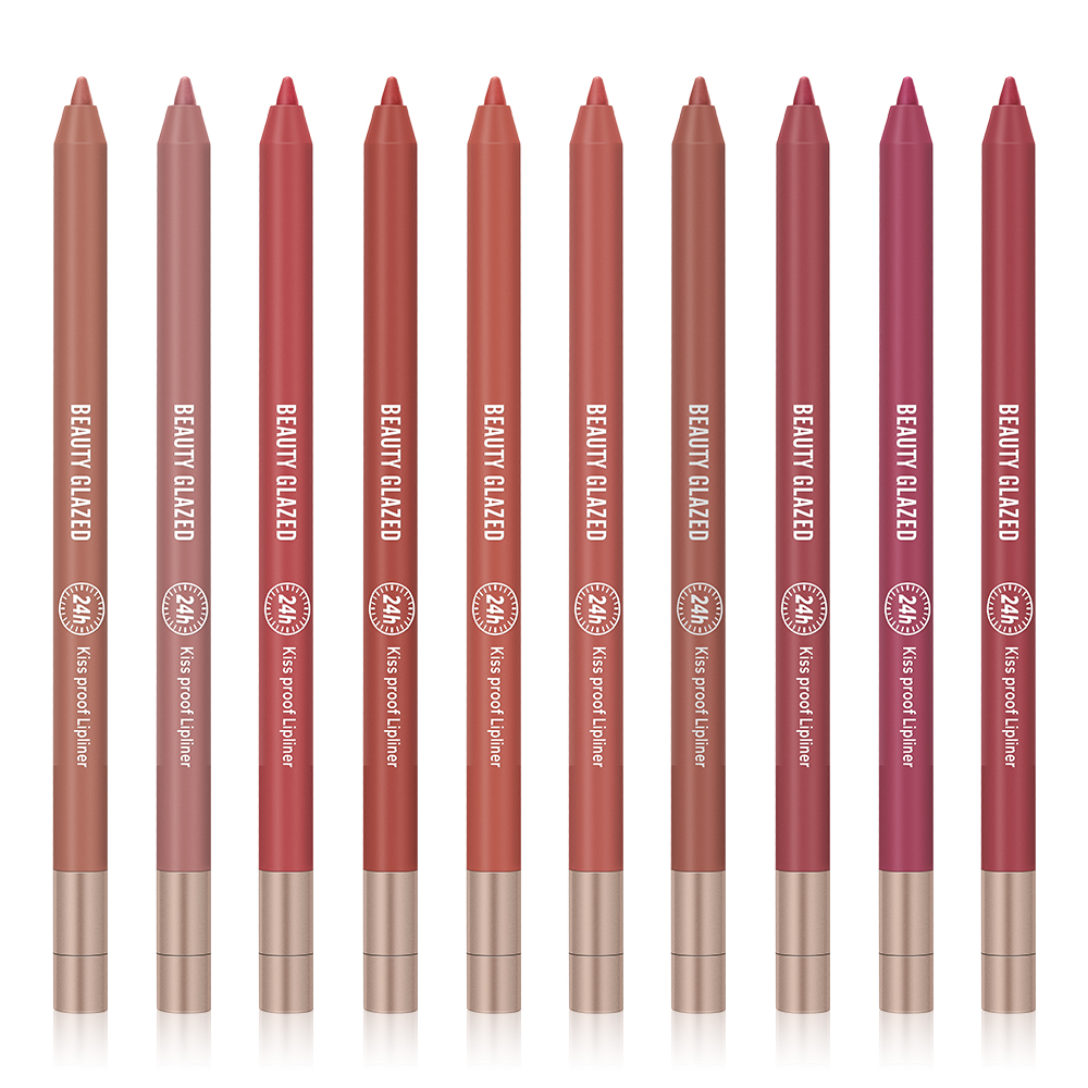 10 kolorów konturówki do ust W – Lip Liner Pencil recenzja i cena
