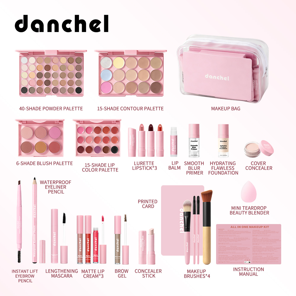 Kompletny Zestaw do Makijażu:  – Rare Beauty Makeup Kit recenzja i cena