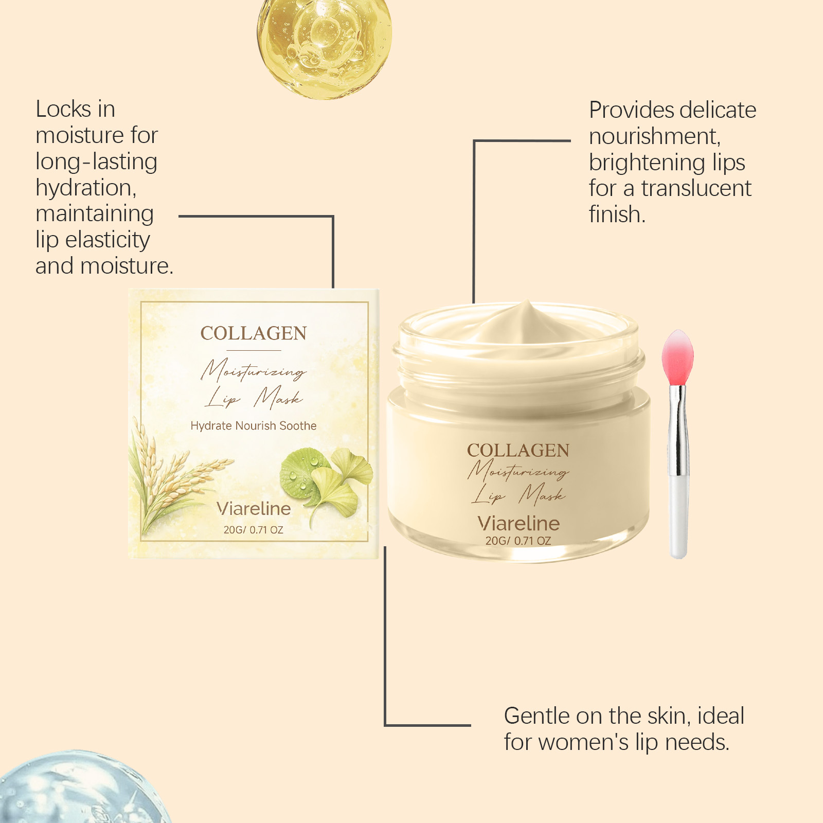 Zestawy odżywiających kremów d – Lip Gloss Plumping recenzja i cena