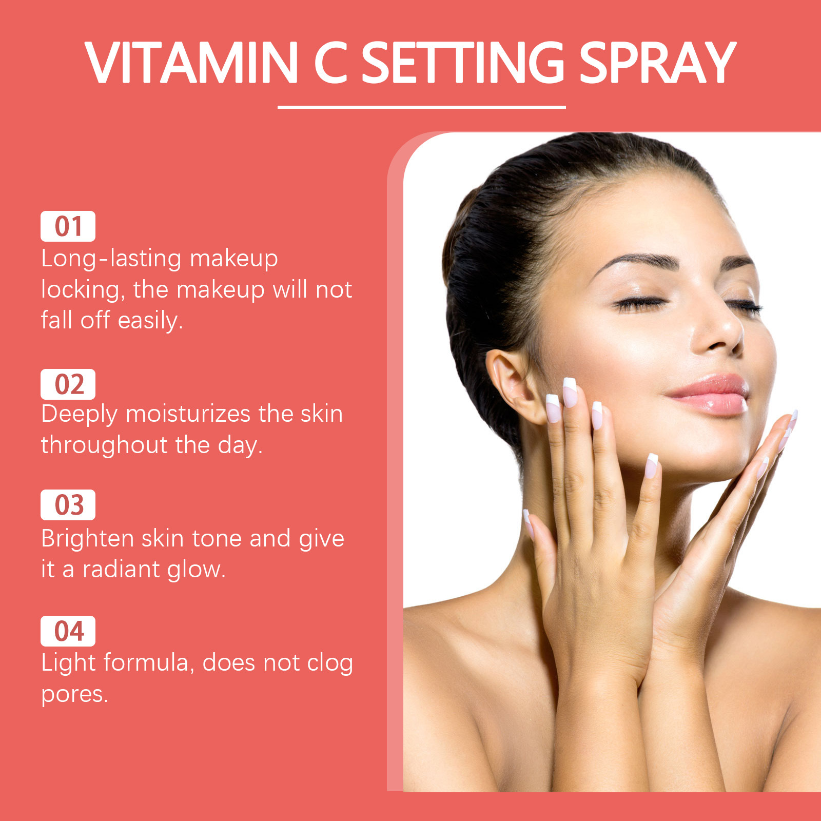 Spray utrwalający makijaż, mat – Beauty Makeup Fixer recenzja i cena
