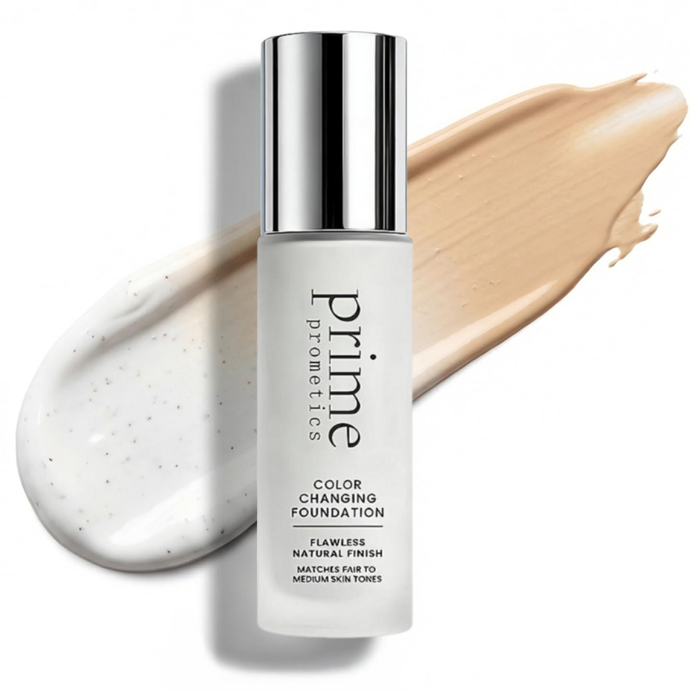 Podkład zmieniający kolor Prim – Beauty Natural Makeup recenzja i cena