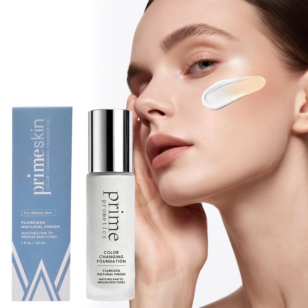 Podkład zmieniający kolor Prim – Beauty Natural Makeup recenzja i cena
