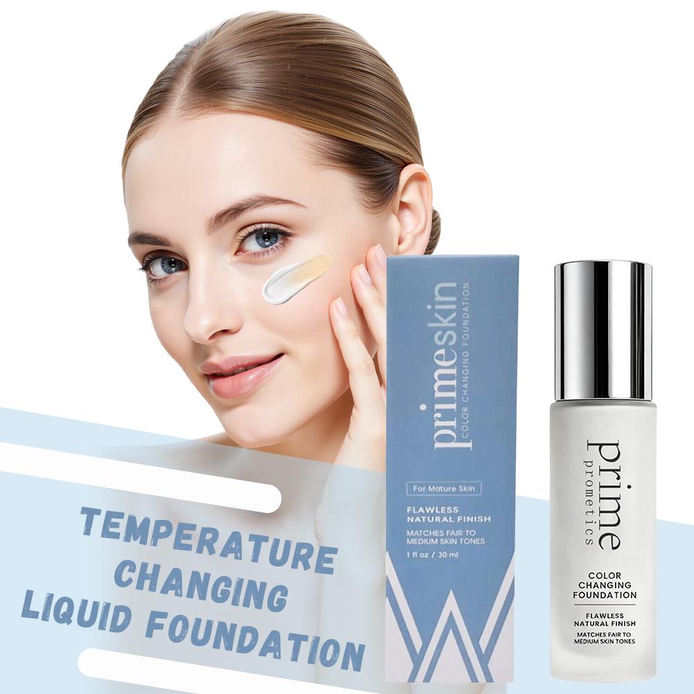 Podkład zmieniający kolor Prim – Beauty Natural Makeup recenzja i cena