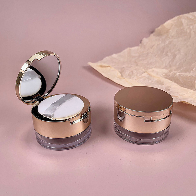 6g złota przenośna plastikowa  – Beauty Makeup Sponge recenzja i cena