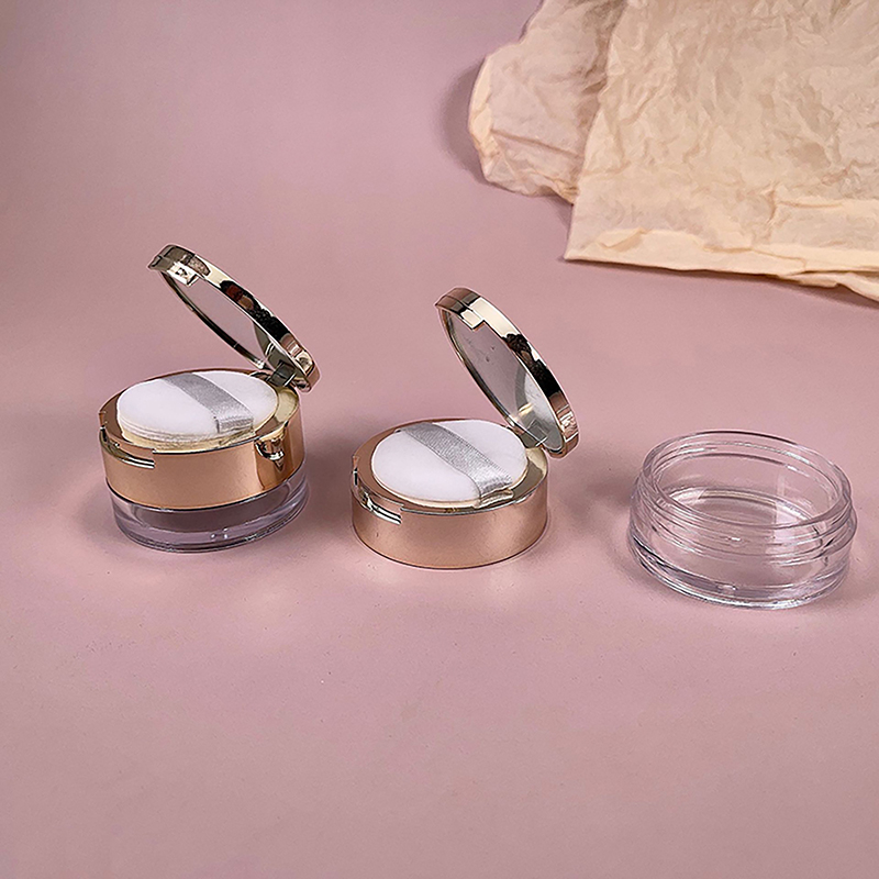 6g złota przenośna plastikowa  – Beauty Makeup Sponge recenzja i cena