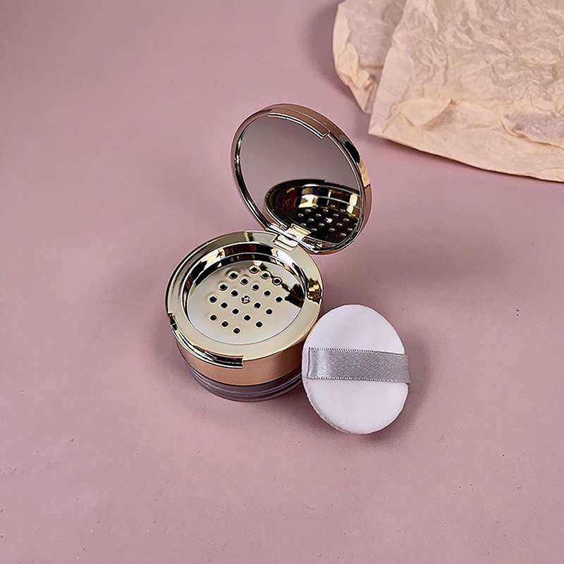 6g złota przenośna plastikowa  – Beauty Makeup Sponge recenzja i cena