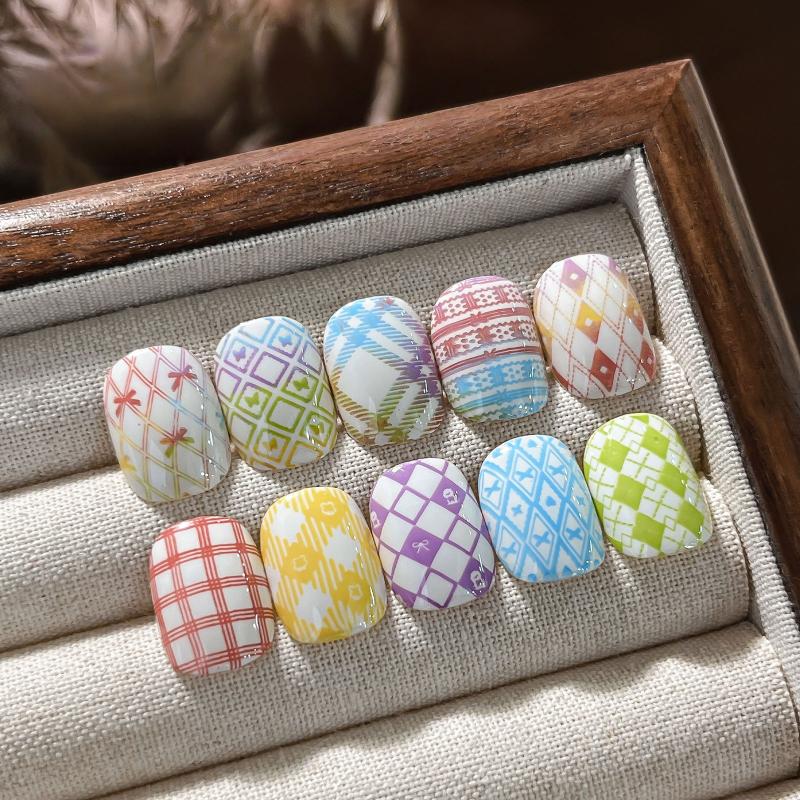 Płytki do stemplowania paznokc – Nail Art Stamping Kit recenzja i cena