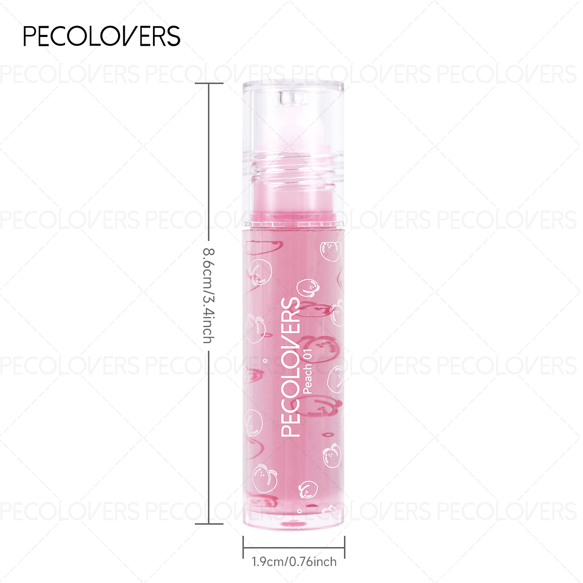 1 szt. Długotrwały olejek do u – Lip Gloss Plumping recenzja i cena