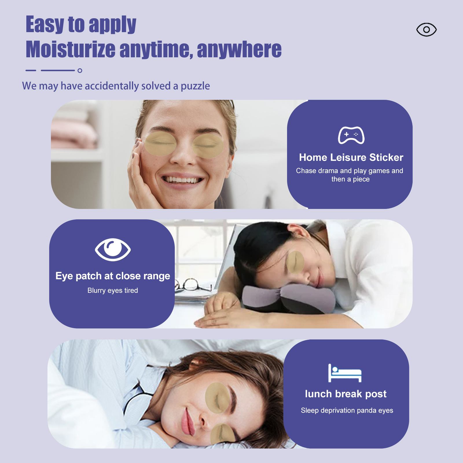 EELHOE Blueberry Lutein Eye Pa – Collagen Eye Patch recenzja i cena