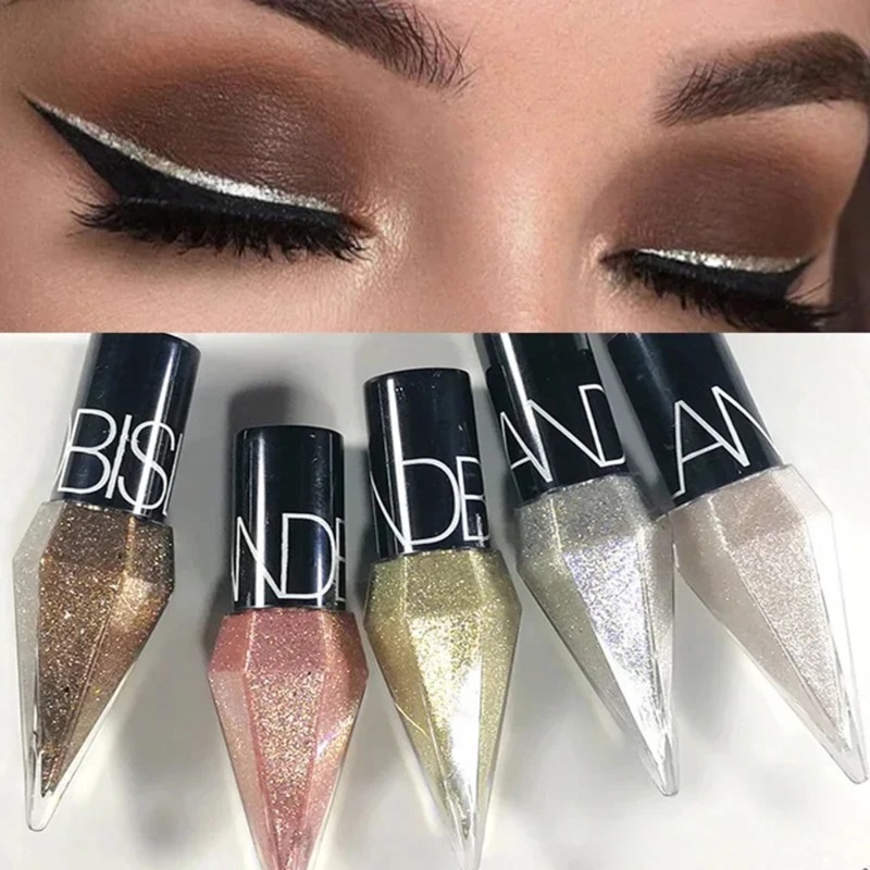 Diamentowe błyszczące eyeliner – Beauty Linasi Makeup recenzja i cena