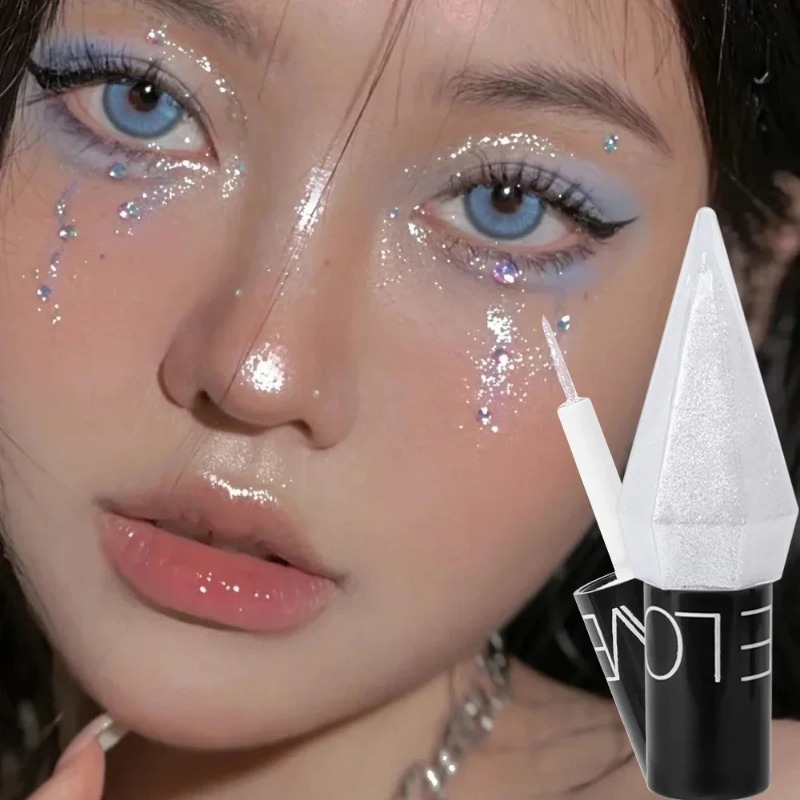 Diamentowe błyszczące eyeliner – Beauty Linasi Makeup recenzja i cena