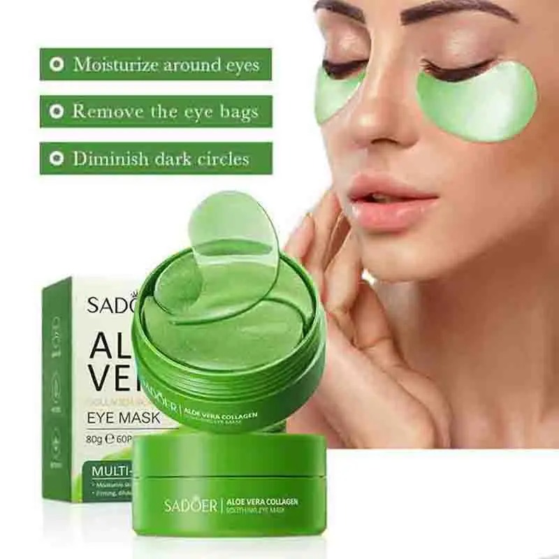 60 sztuk aloesowa kolagenowa m – Collagen Eye Patch recenzja i cena