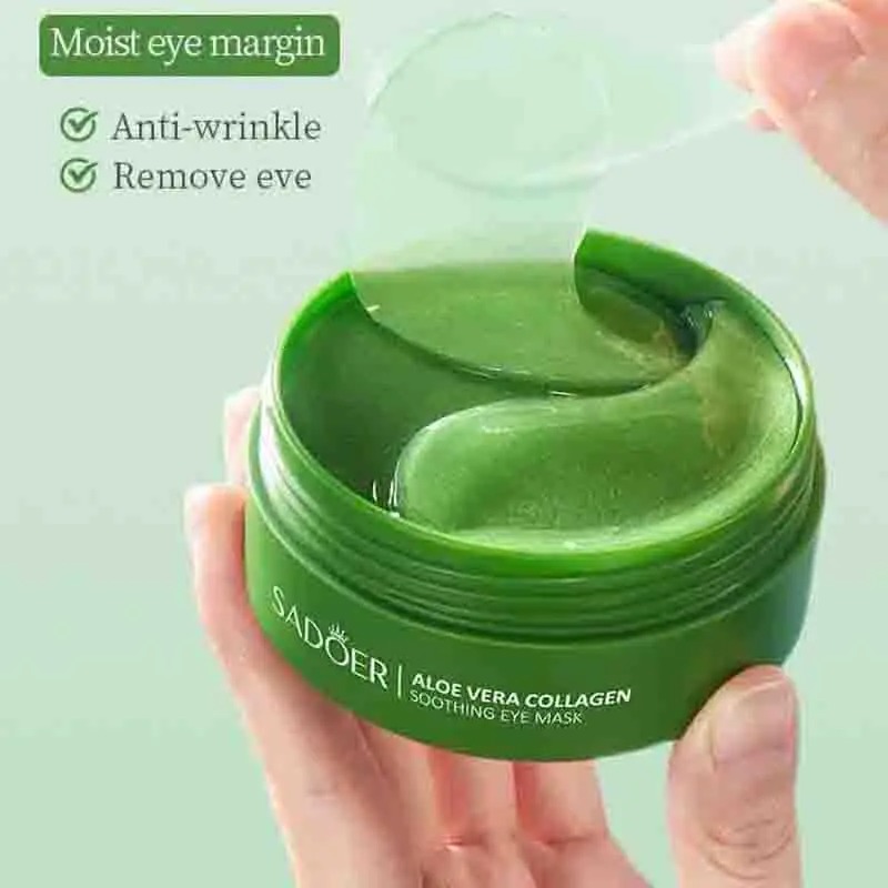 60 sztuk aloesowa kolagenowa m – Collagen Eye Patch recenzja i cena