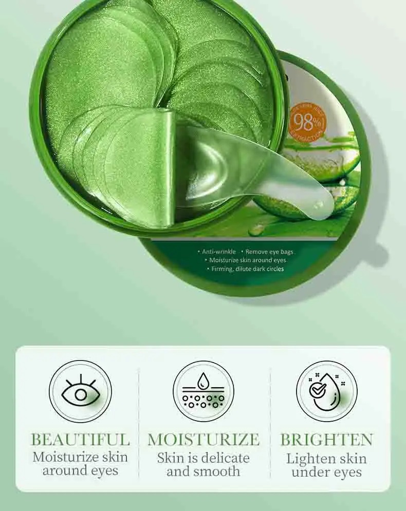60 sztuk aloesowa kolagenowa m – Collagen Eye Patch recenzja i cena