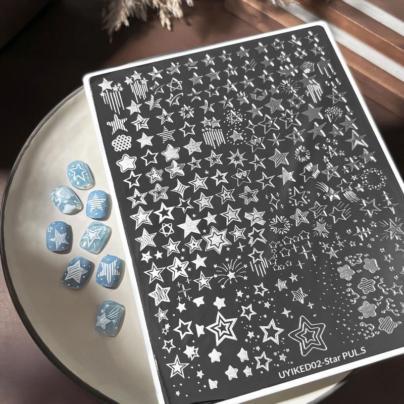 Nowa płytka do stemplowania pa – Nail Art Stamping Kit recenzja i cena