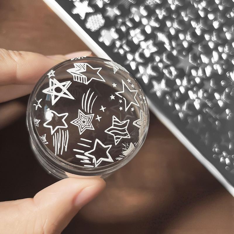 Nowa płytka do stemplowania pa – Nail Art Stamping Kit recenzja i cena