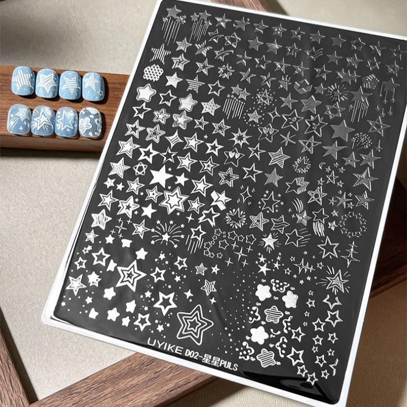 Nowa płytka do stemplowania pa – Nail Art Stamping Kit recenzja i cena