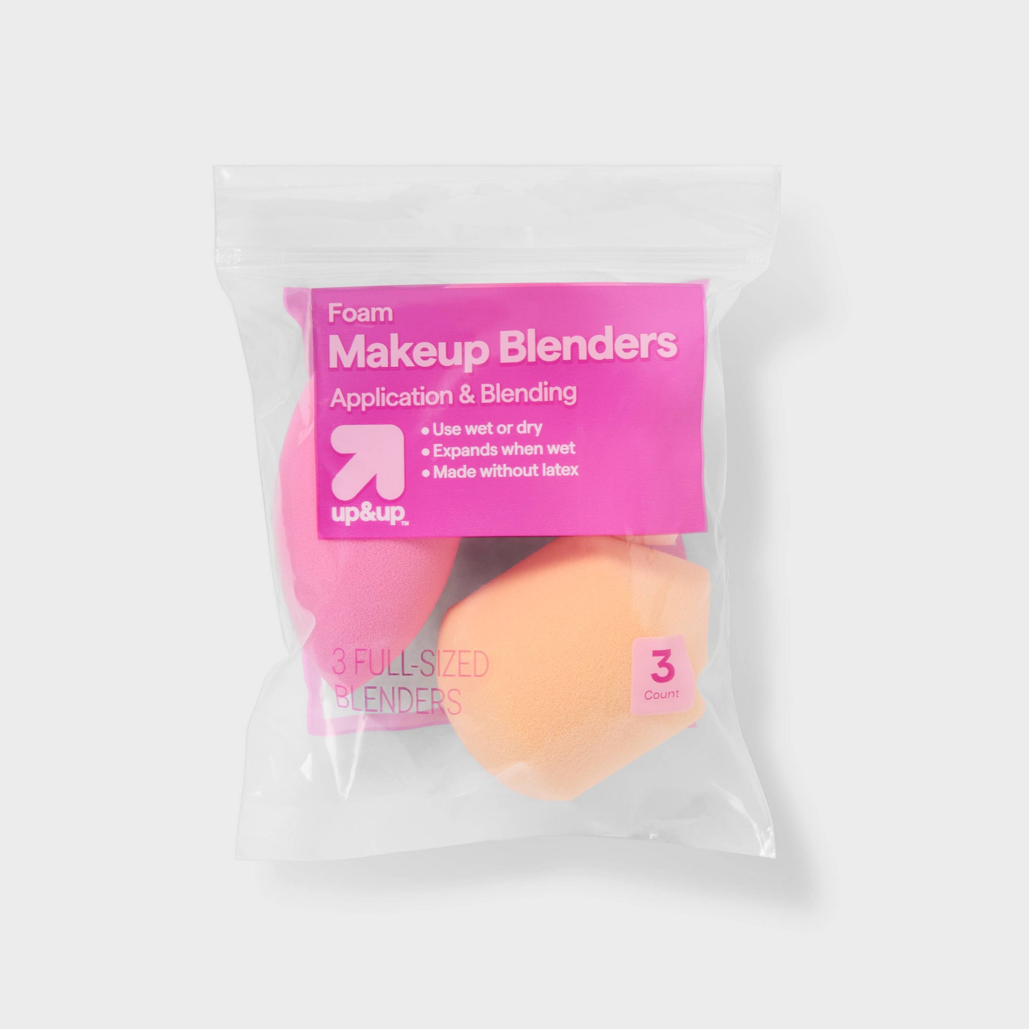 Zestaw gąbek do makijażu 3ct o – Cosmetic Sponge recenzja i cena