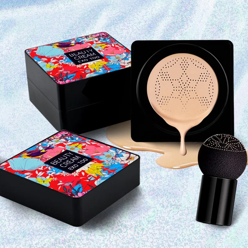Krem CC magiczny podkład grzyb – Beauty Linasi Makeup recenzja i cena