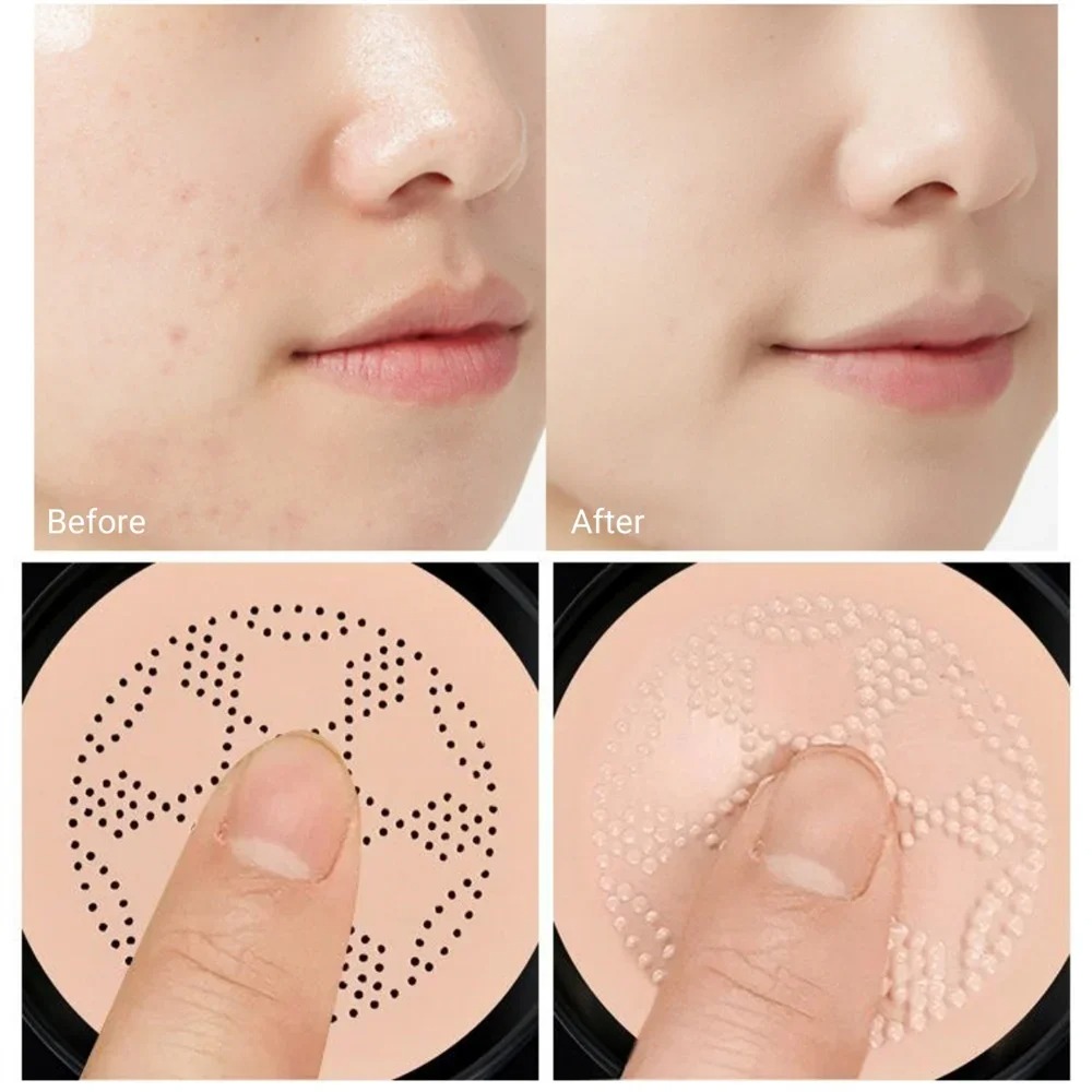 Krem CC magiczny podkład grzyb – Beauty Linasi Makeup recenzja i cena