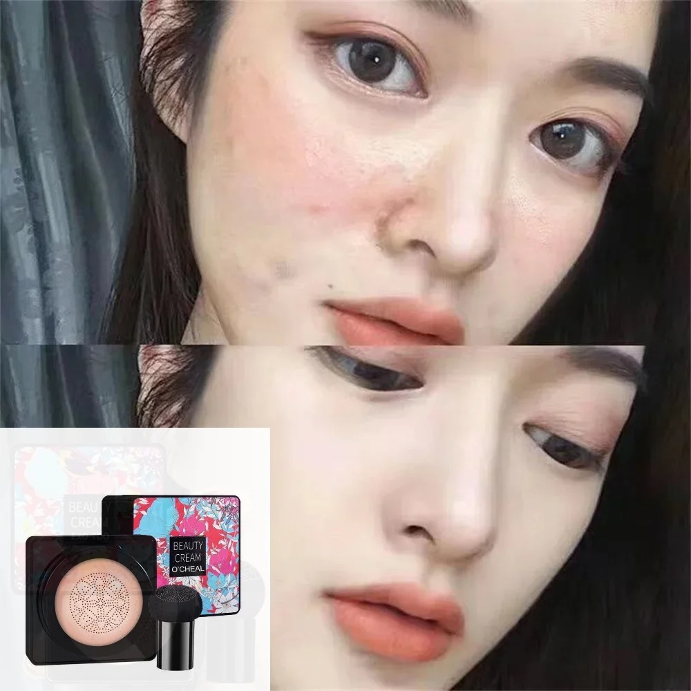 Krem CC magiczny podkład grzyb – Beauty Linasi Makeup recenzja i cena