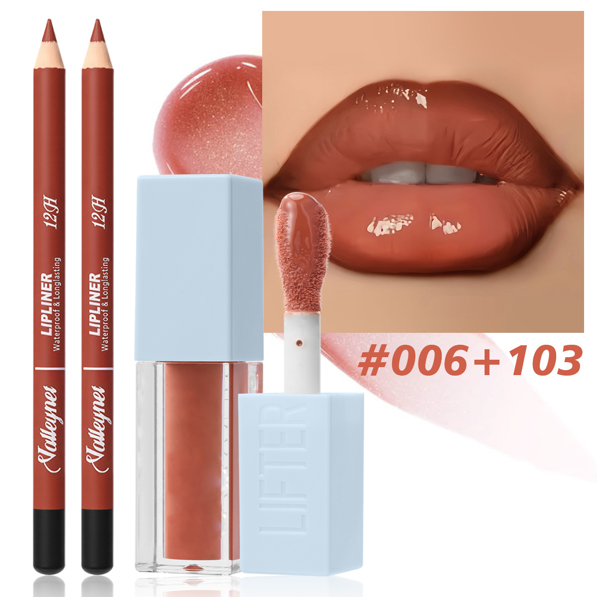 2 szt./zestaw Konturówka do us – Beauty Linasi Makeup recenzja i cena