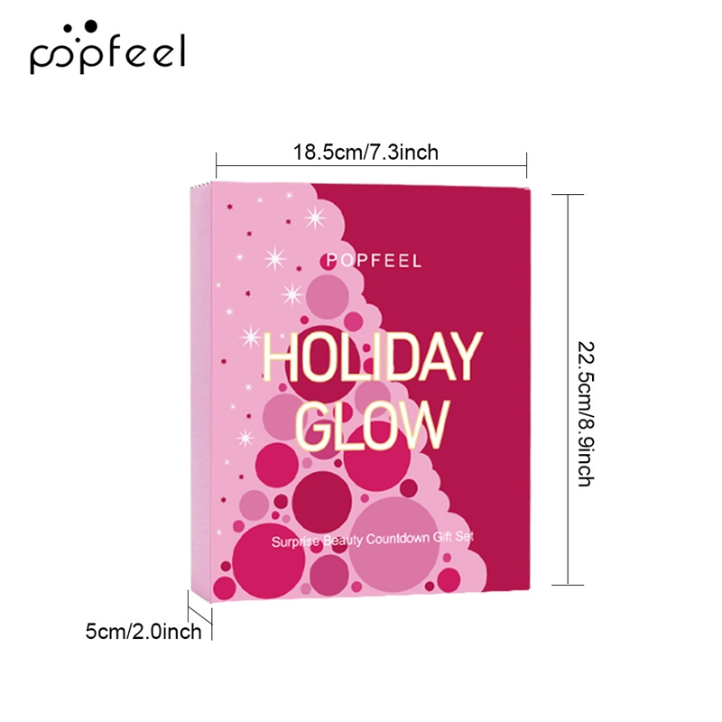 Świąteczny Zestaw do Makijażu  – Beauty Makeup Advent Calendar recenzja i cena
