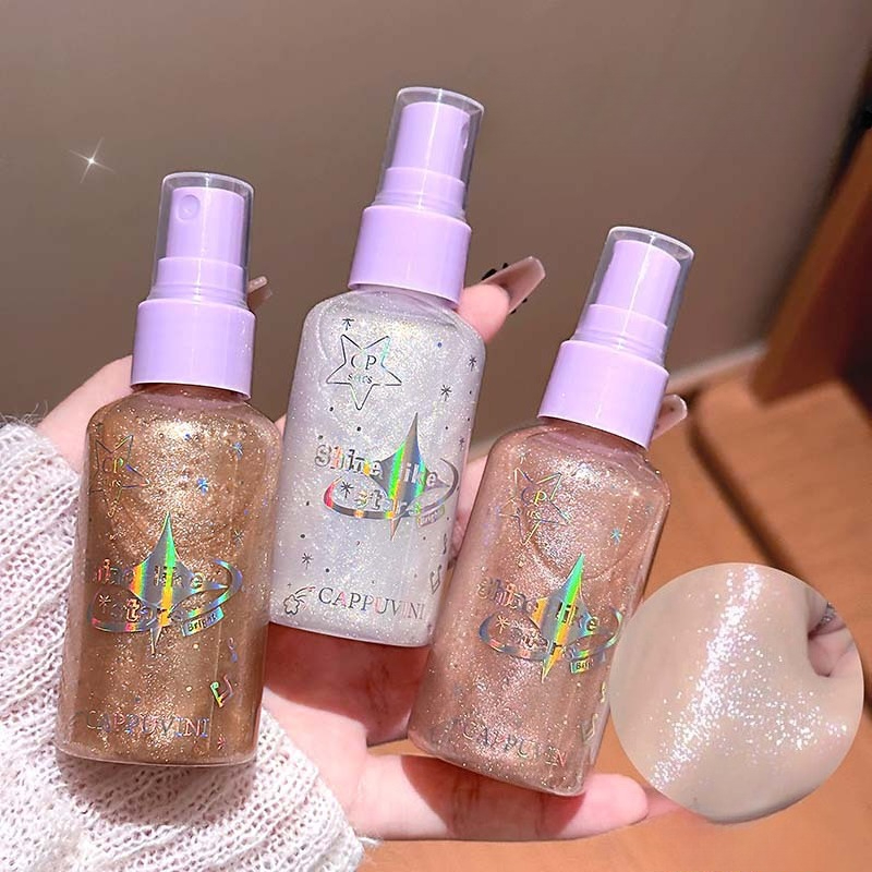 Spray do ciała z brokatem, dia – Beauty Makeup Looks recenzja i cena