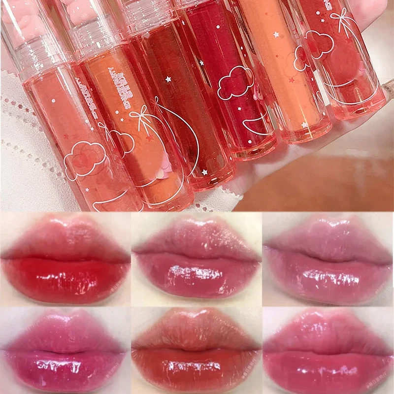 Cute Pink Bear Water Light Lip – Lip Gloss Plumping recenzja i cena