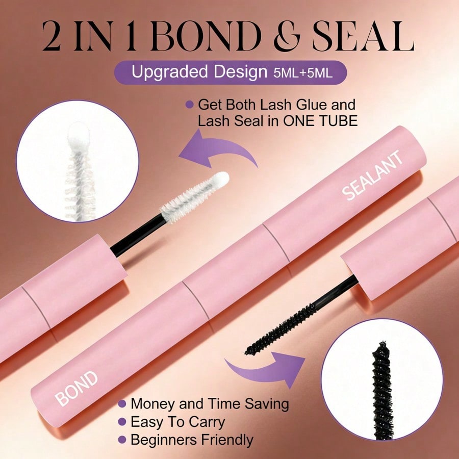 Punktowe, segmentowane rzęsy D – Beauty Natural Makeup recenzja i cena