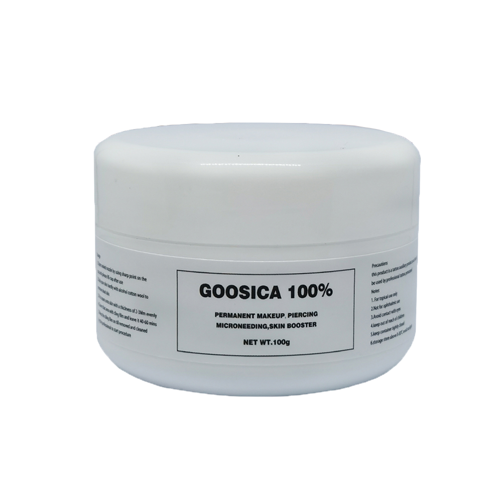 100% Goosica Krem do Tatuażu B – Beauty Linasi Makeup recenzja i cena
