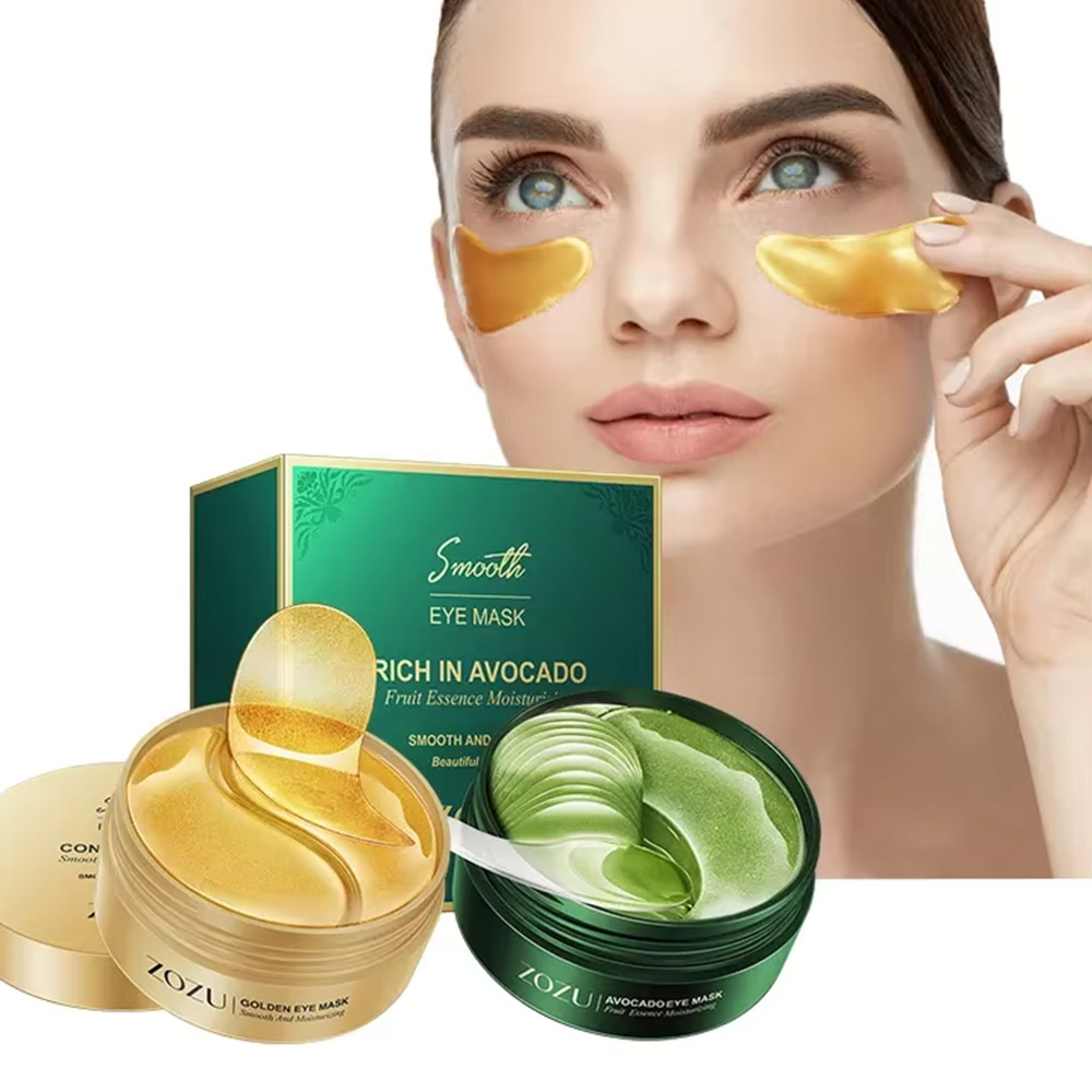 24K Złote płatki pod oczy z aw – Collagen Eye Patch recenzja i cena