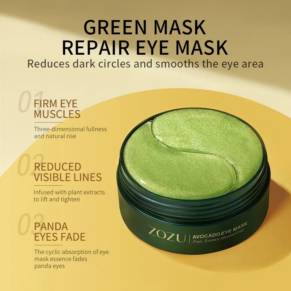 24K Złote płatki pod oczy z aw – Collagen Eye Patch recenzja i cena
