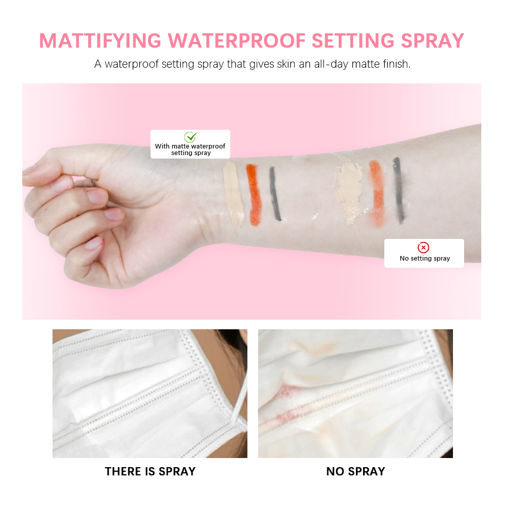 Matujący wodoodporny spray utr – Beauty Makeup Fixer recenzja i cena
