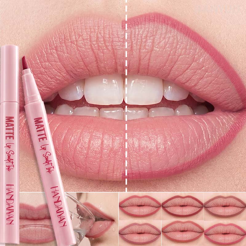 6 kolorów kredki do ust, długo – Beauty Linasi Makeup recenzja i cena