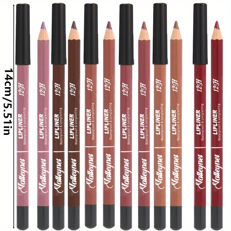 3 Kolory Matowe Kredki do Kont – Lip Liner Pencil recenzja i cena