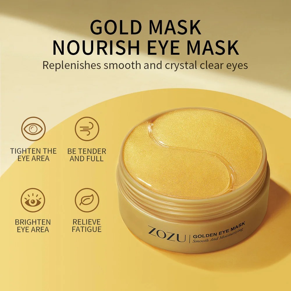 120 sztuk awokado złota kolage – Collagen Eye Patch recenzja i cena