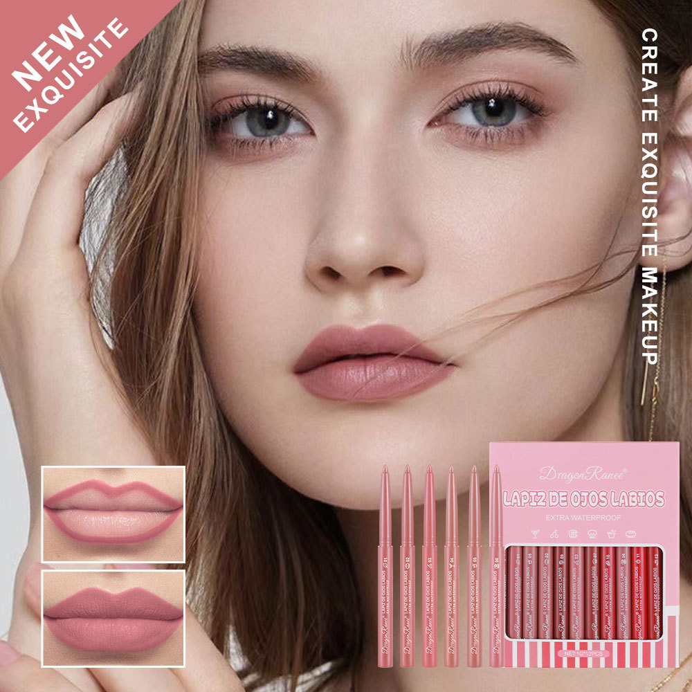 Zestaw dwunastu kredek do ust, – Lip Liner Pencil recenzja i cena