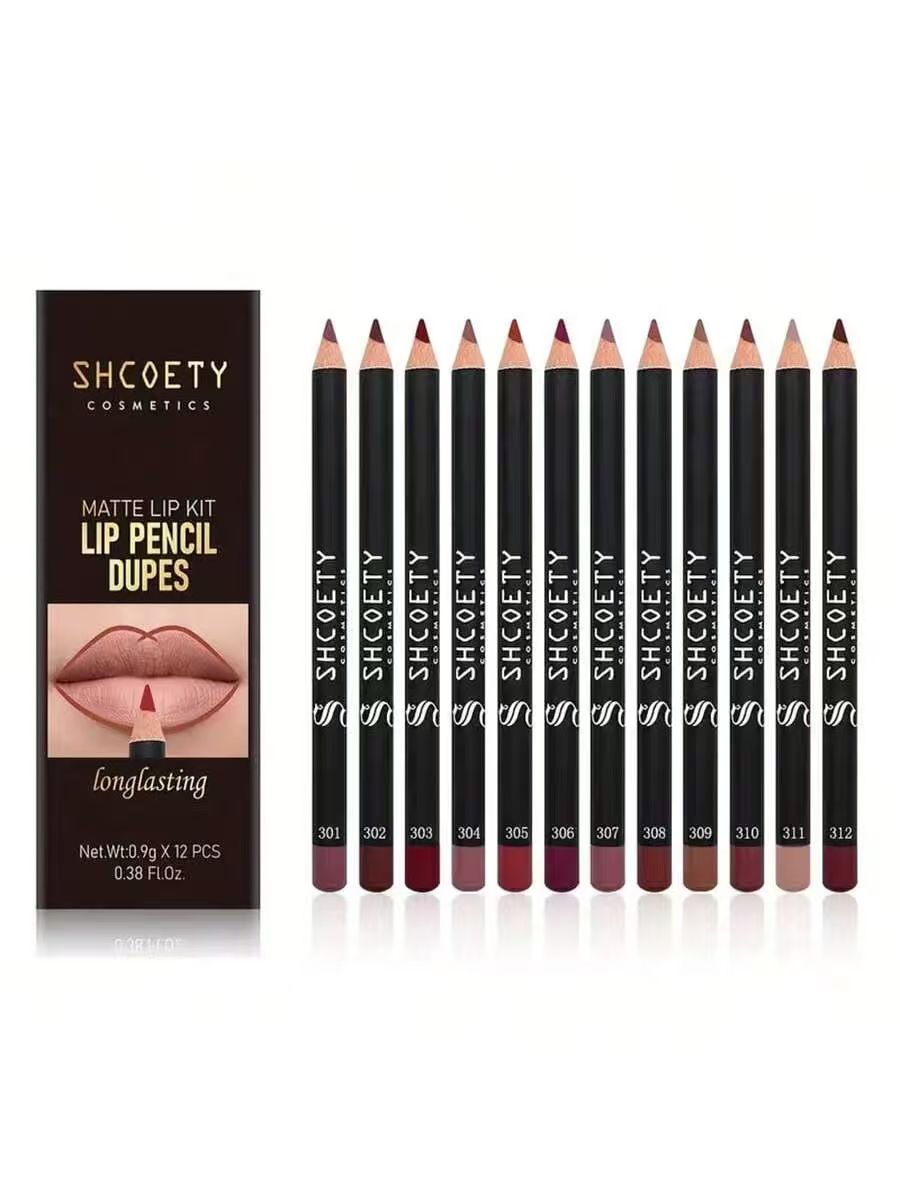 SHCOETY Europe and America tra – Lip Liner Pencil recenzja i cena