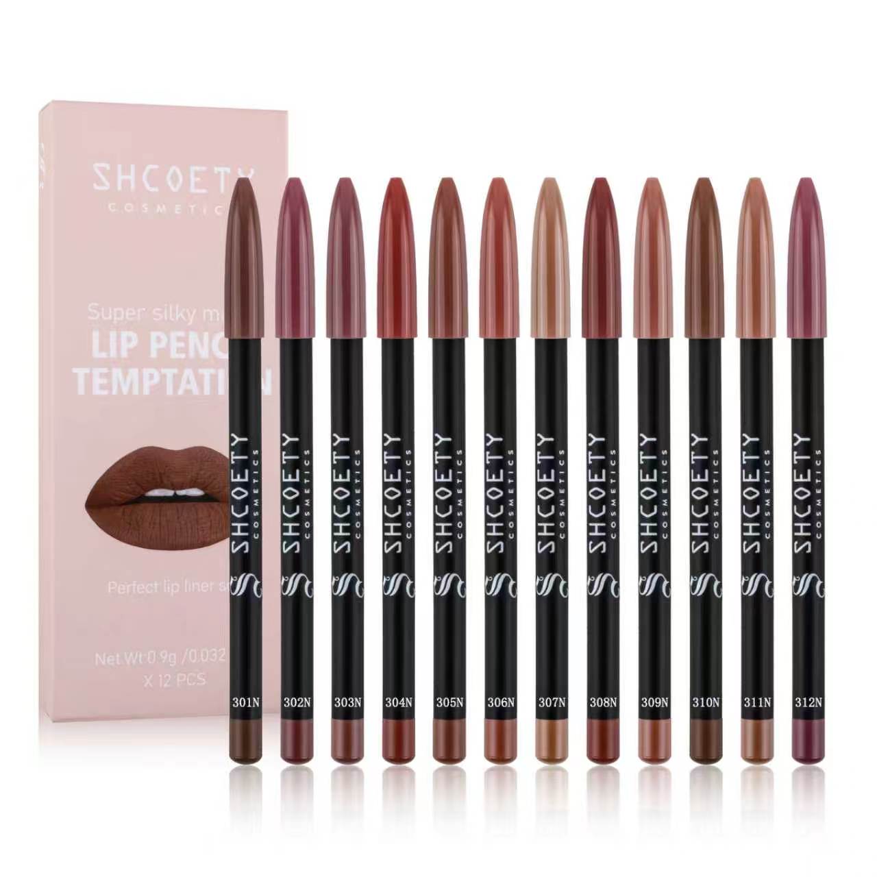 SHCOETY Europe and America tra – Lip Liner Pencil recenzja i cena