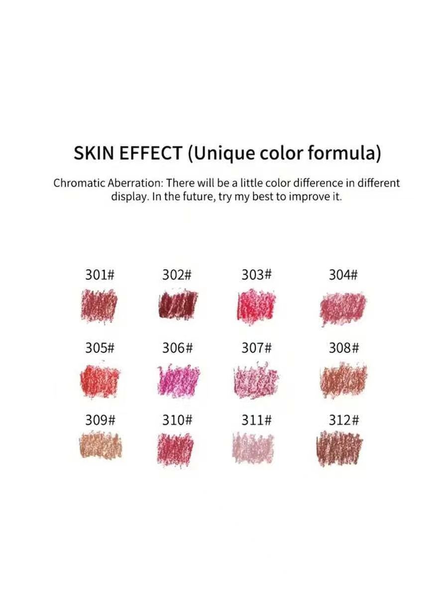 SHCOETY Europe and America tra – Lip Liner Pencil recenzja i cena