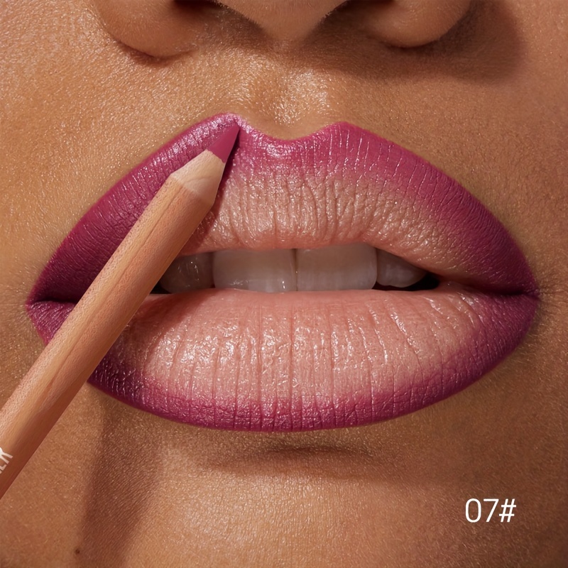 1 szt. Matowa szminka i kredka – Lip Liner Pencil recenzja i cena